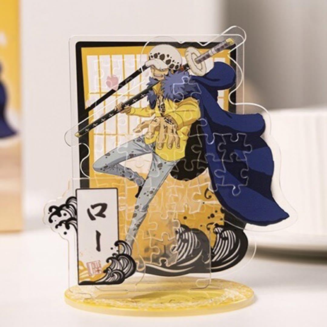 ONE PIECE ワンピース 海ほたる ロー アクスタ Amazon.co.jp: ワンピース onepiece 海外限定 パズル アクリルスタンド